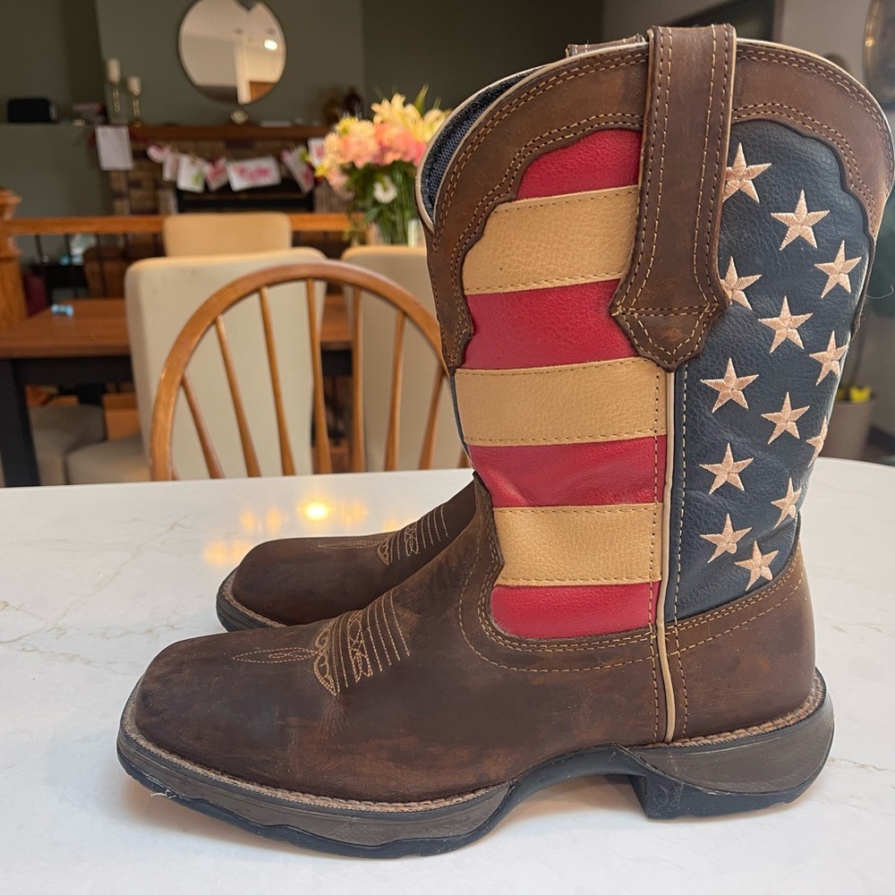 Walker Hayes Autographed Women's cowboy boots!